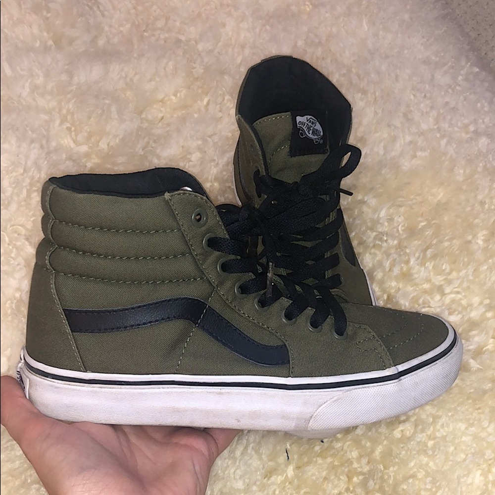 High Top Vans